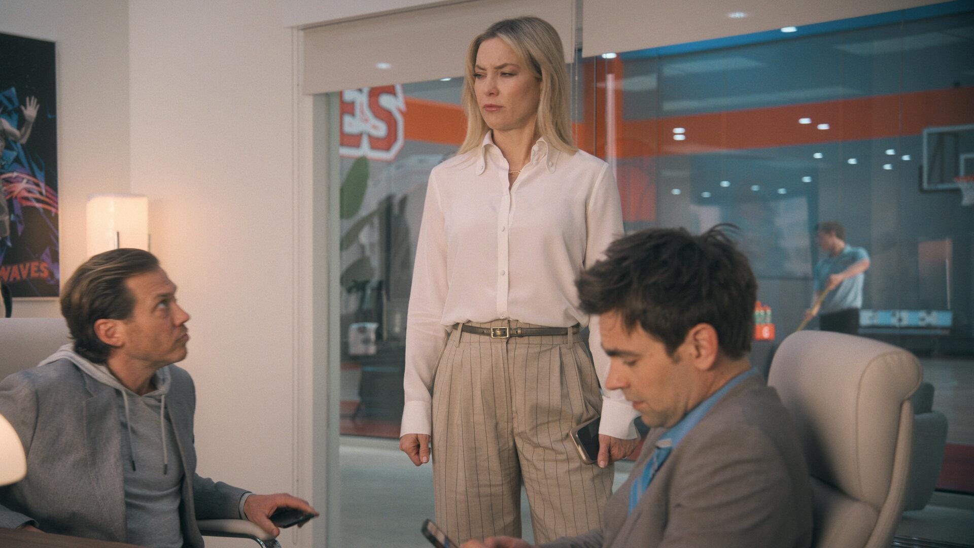 Rozgrywająca: Sezon 1 Odcinek 8