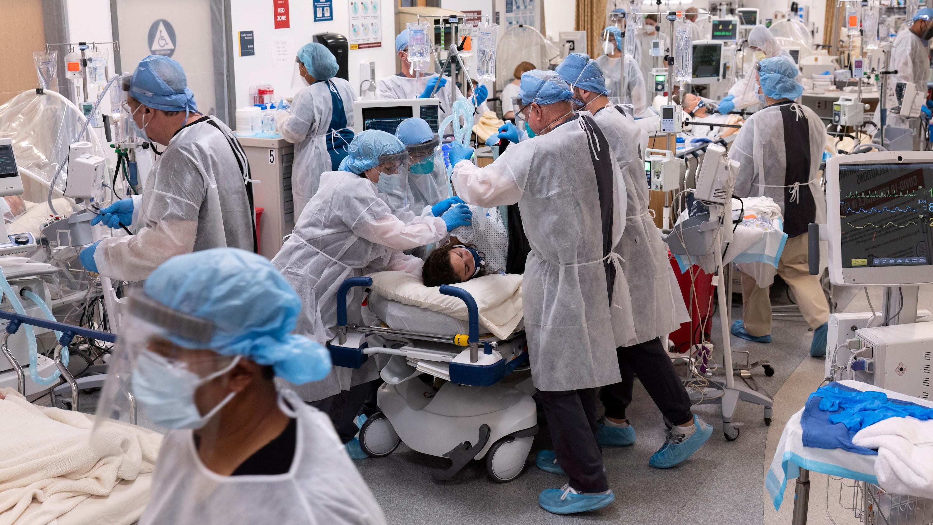 The Pitt: Sezon 1 Odcinek 1