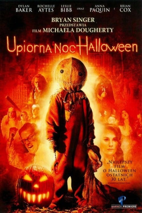 Upiorna noc Halloween