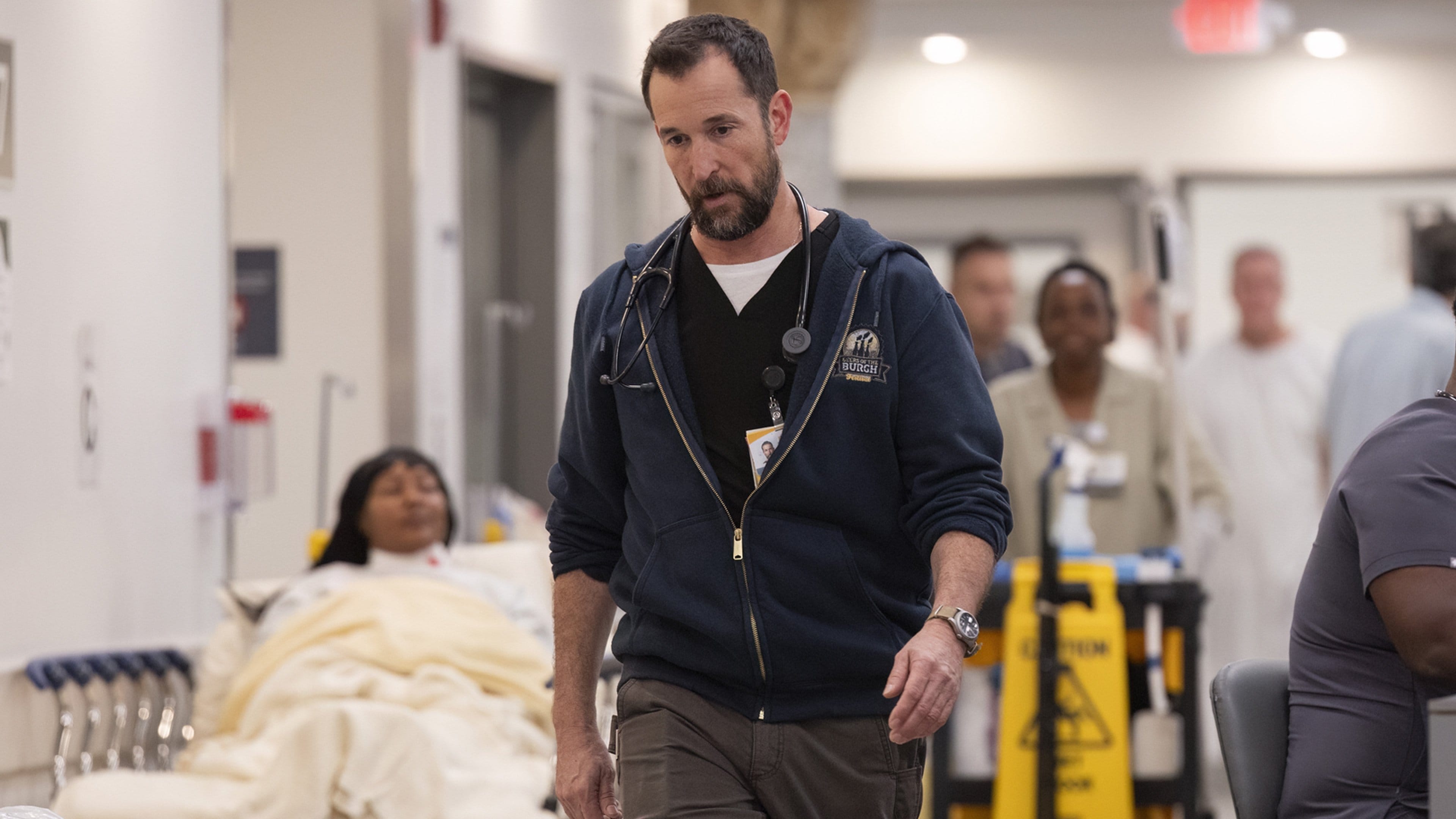 The Pitt: Sezon 1 Odcinek 6