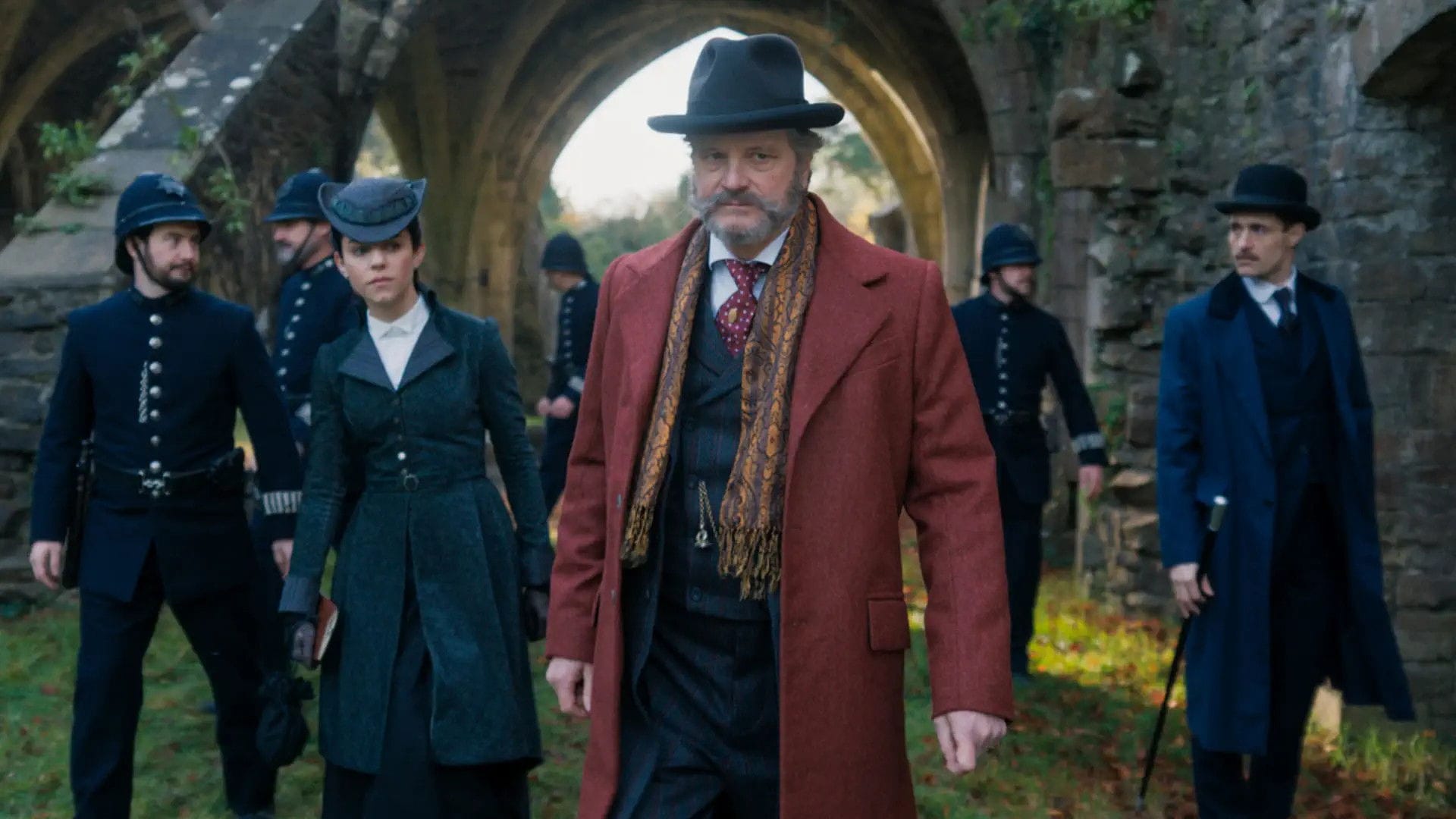 Młody Sherlock: Sezon 1 Odcinek 4