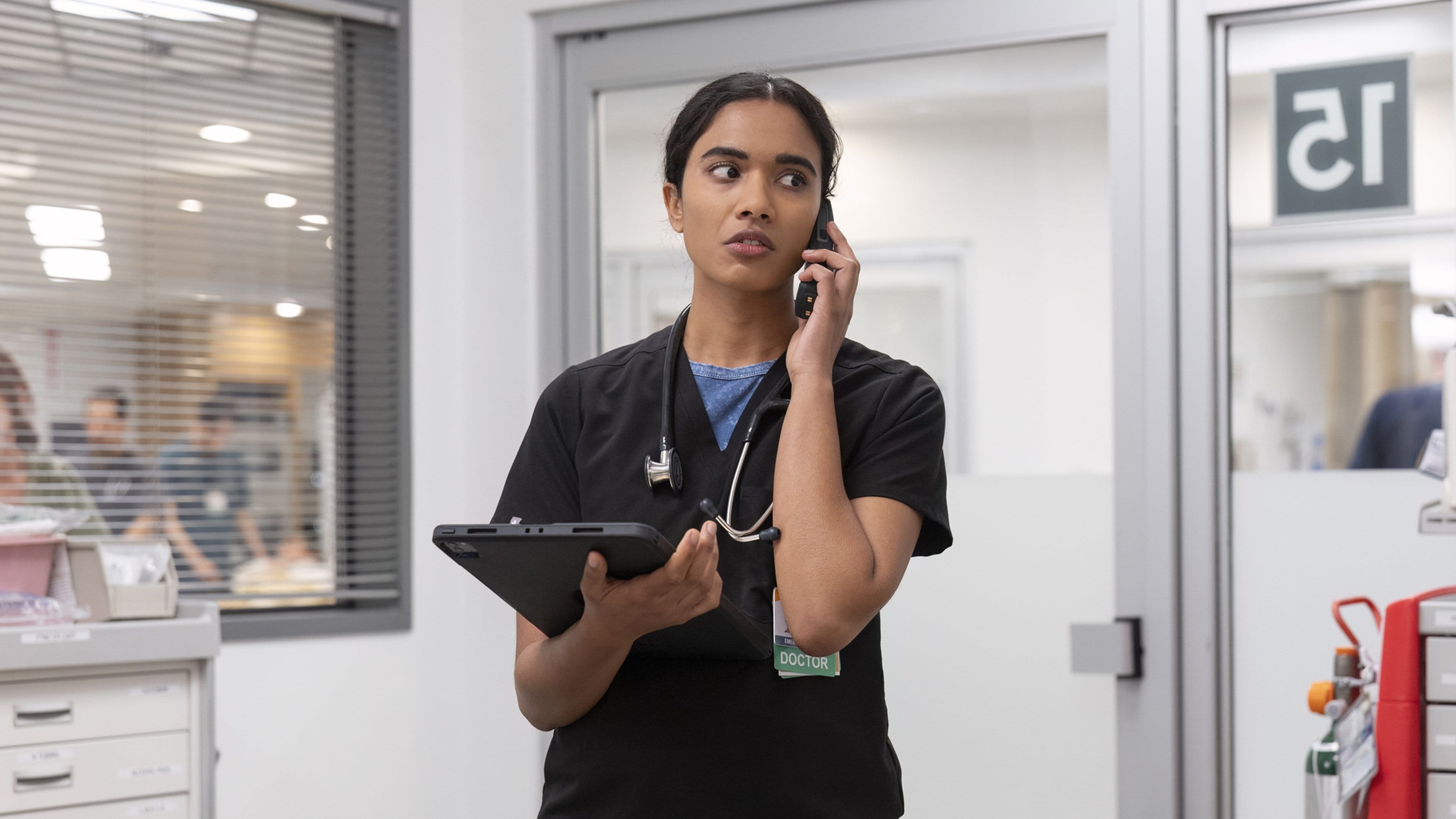 The Pitt: Sezon 1 Odcinek 10